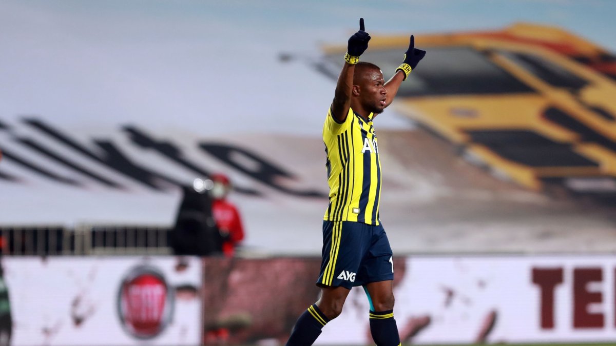 Enner Valencia cerró la primera temporada en el Fenerbahce con 12 anotaciones y cinco asistencias.