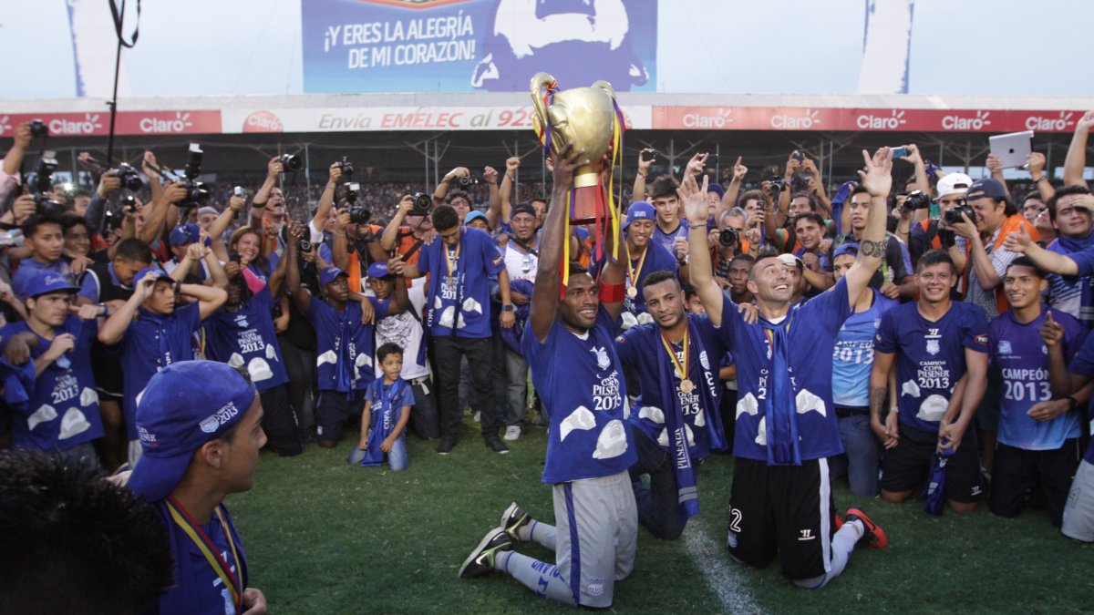 Achilier y Dreer levantaron juntos los tres títulos históricos de Emelec: 2013, 2014 y 2015.