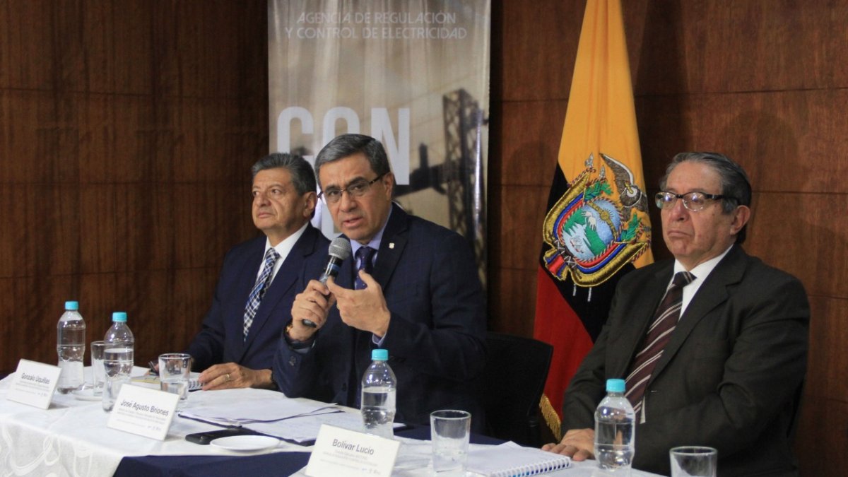 Caso. José Agusto Briones es uno de nueve investigados por la Fiscalía.