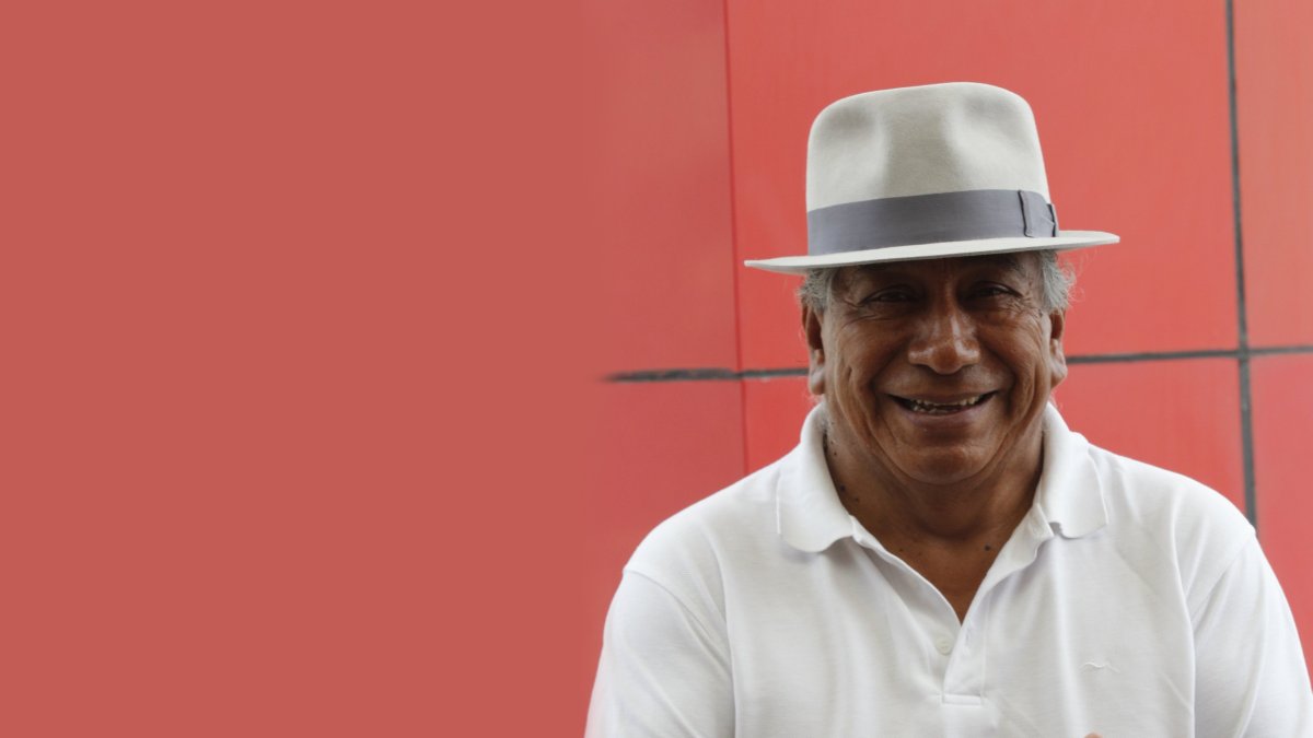 Nassib Neme recordó con alegría al fallecido cantante Jesús Fichamba (foto), con quien vivió algunas anécdotas.