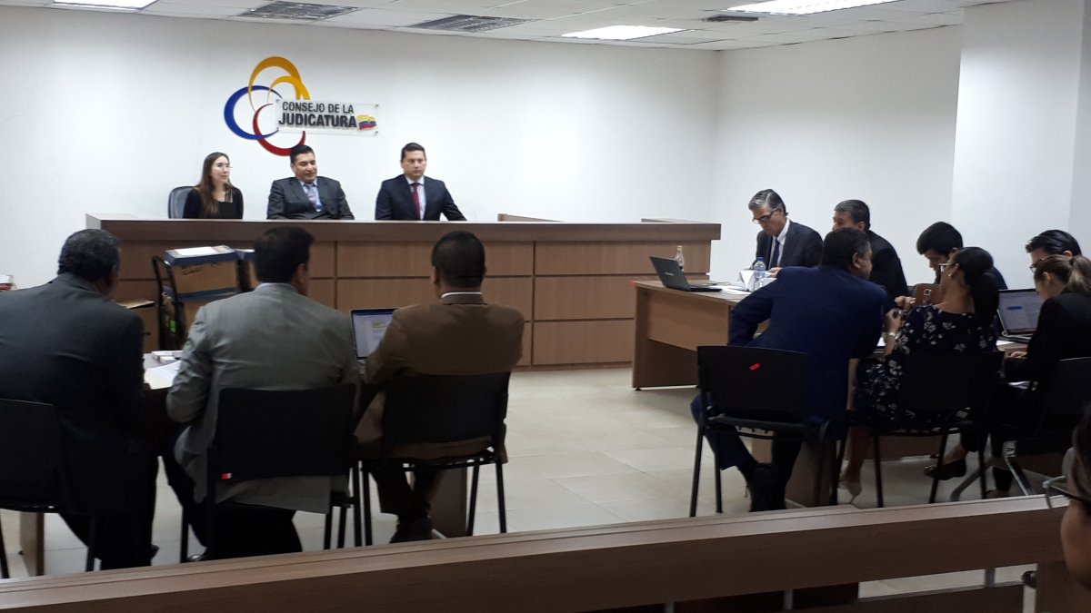 En noviembre de 2019, jueces provinciales también dictaron nulidad parcial del proceso de peculado.