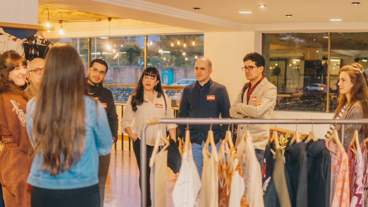 En la iniciativa Impqto, emprendedores jóvenes presentan sus propuestas a posibles inversionistas.