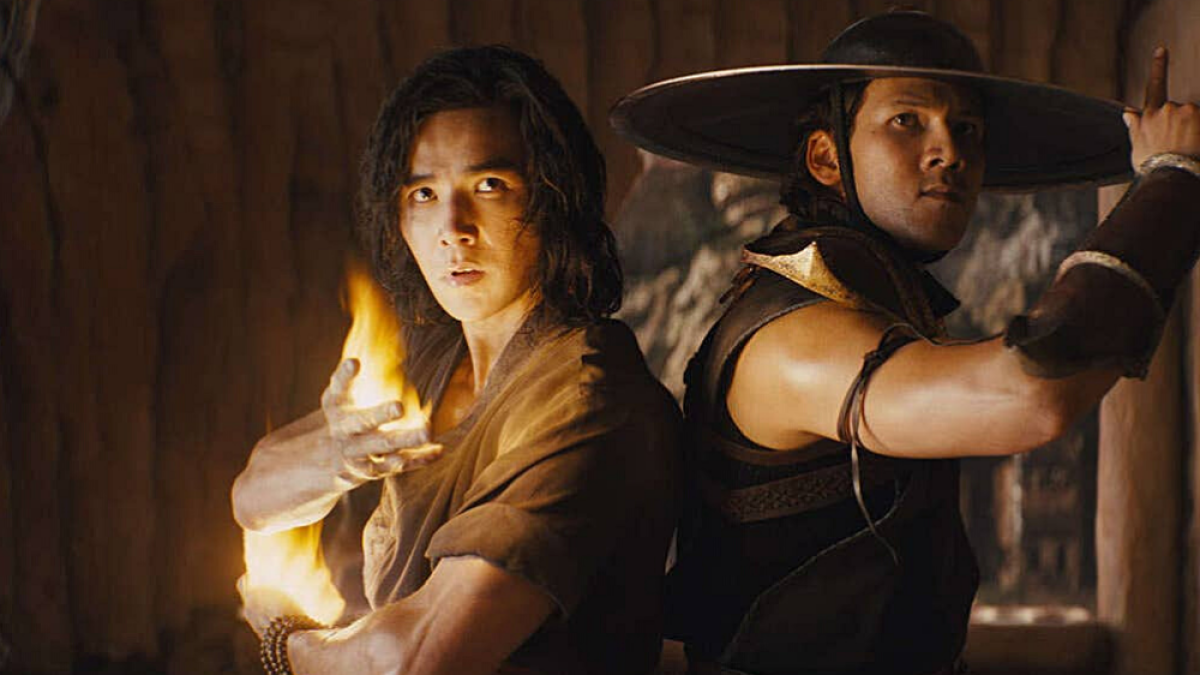 Escena de Mortal Kombat.