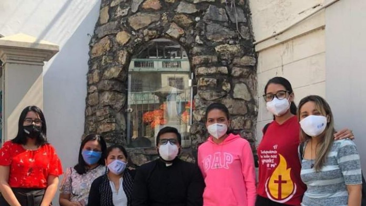 Un grupo de laicos que van a participar en el II congreso de laicos consagrados.