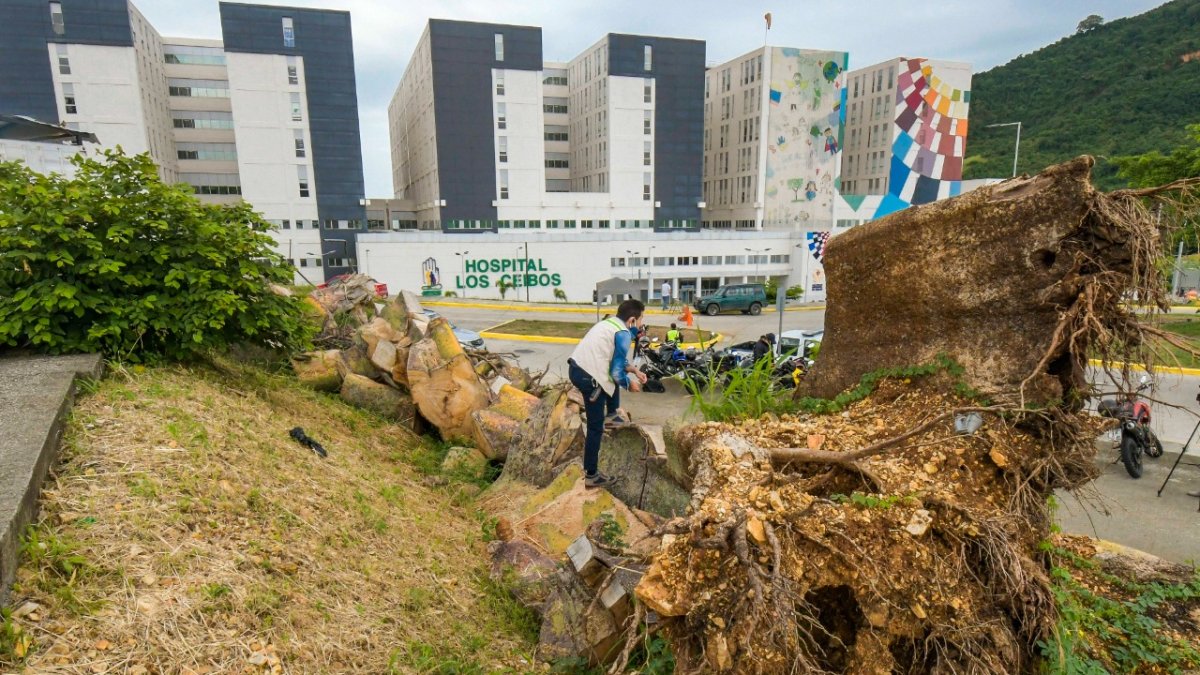Situación. El hecho ocurrió este martes 27 de abril.