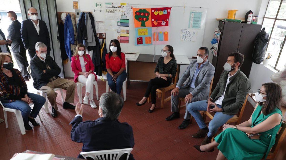 El presidente electo presentó a cabezas de carteras que integrarán el frente social de su Gobierno.