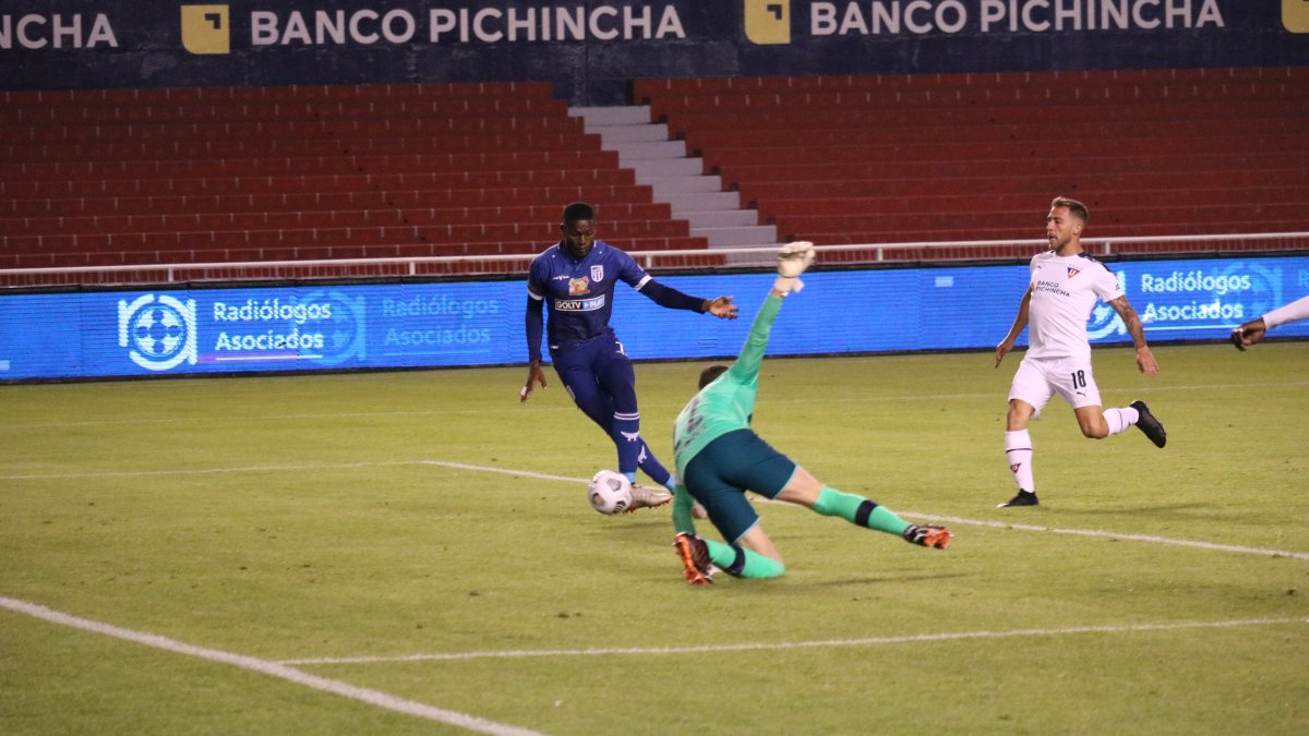 Liga de Quito necesita sumar los tres puntos para seguir en la pelea por la primera etapa del torneo local