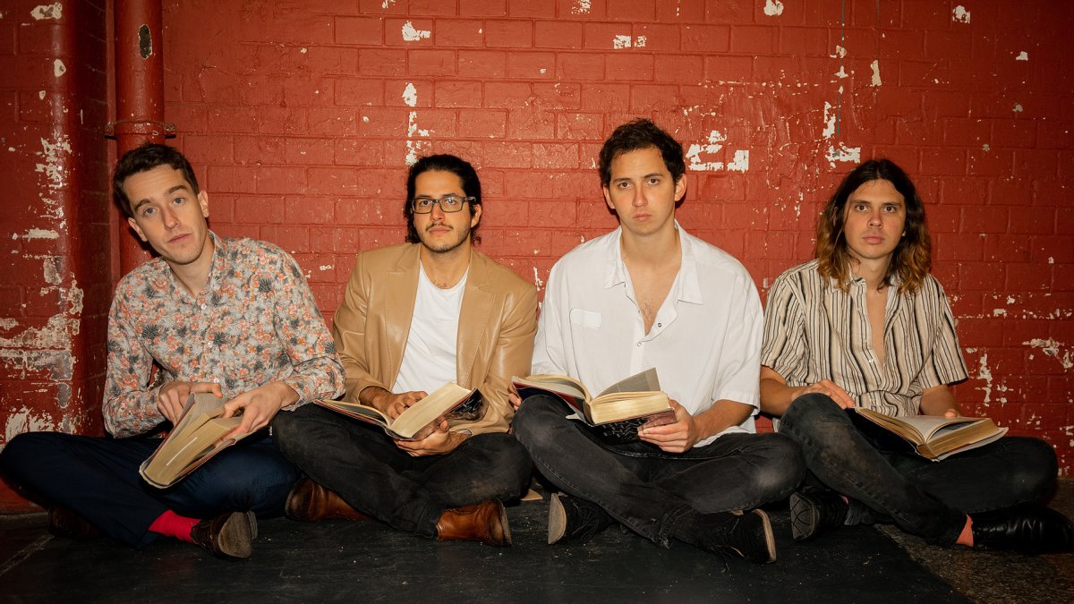 En el rodaje participaron amigos y familiares de los músicos