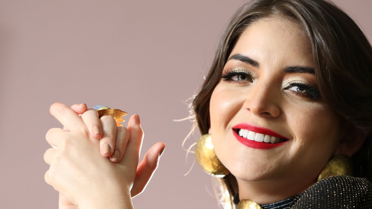 María Gabriela no tolera la mediocridad y trabaja en su impaciencia.