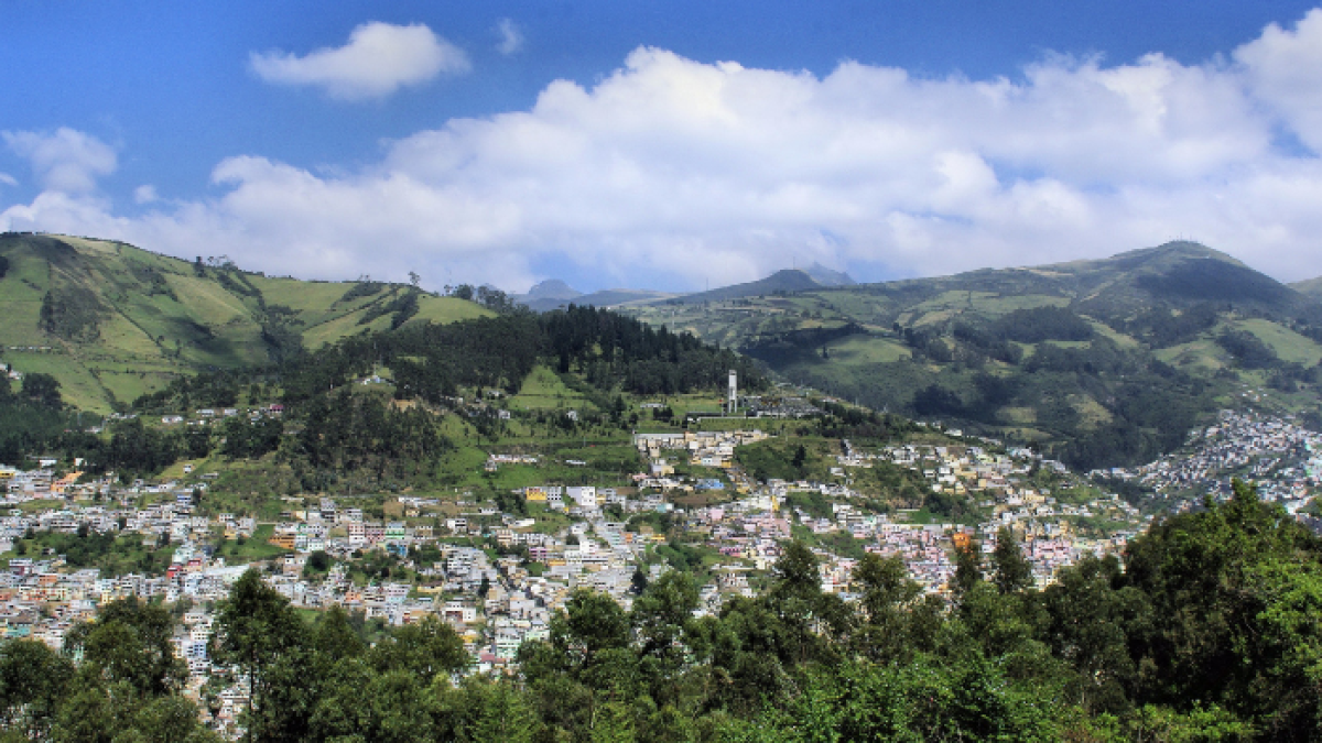 Referencial. El Distrito cuenta con el 83 % de un total de 286.805 hectáreas de bosque que hacen parte del Chocó Andino de Pichincha.