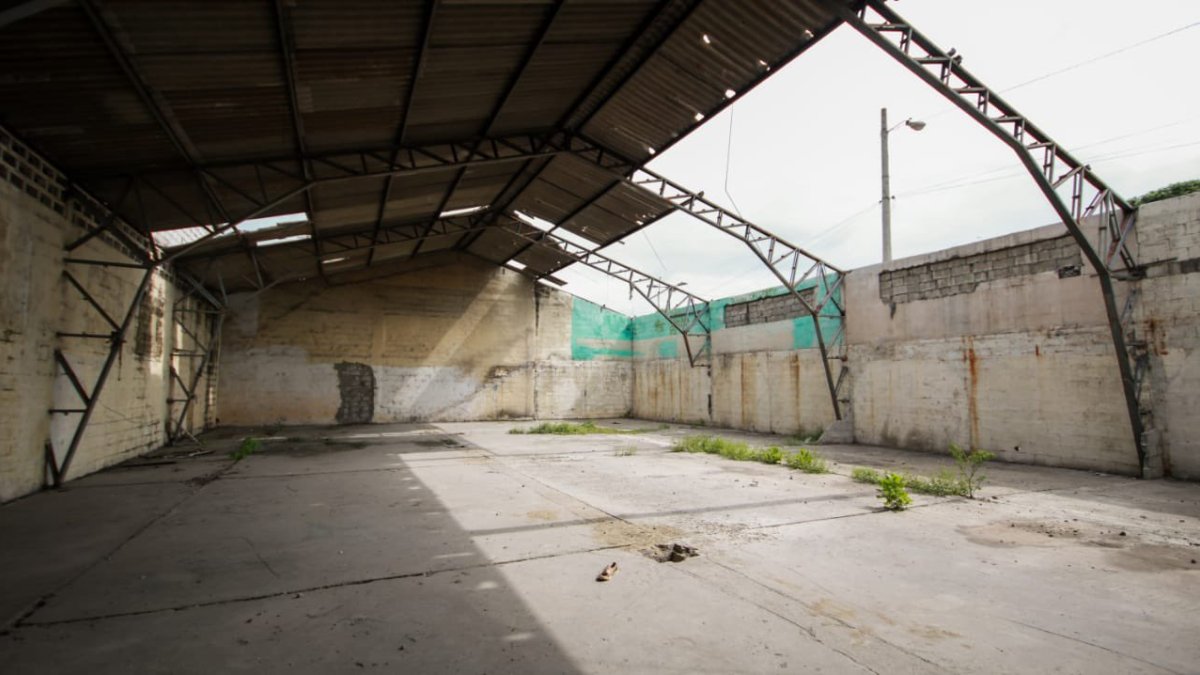 Hecho. El galpón se convirtió en sitio de consumo de drogas.