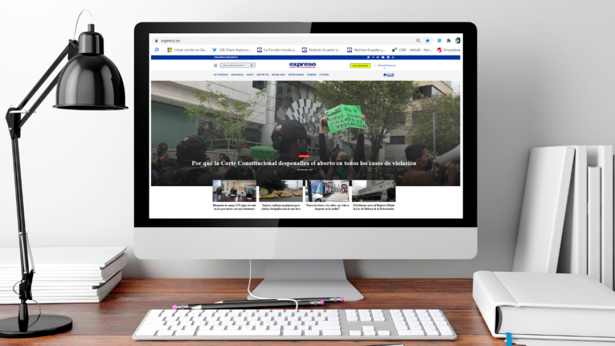 Expreso cambió su cabecera para mejorar la experiencia de usuario.