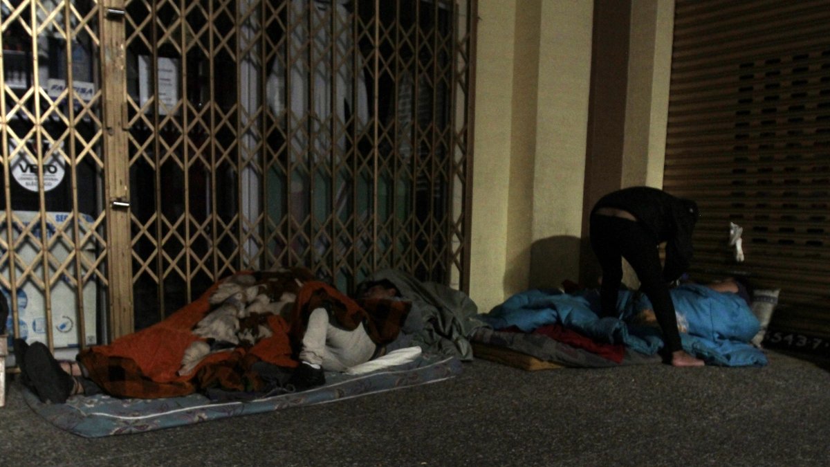 La secretaría identificó los puntos de encuentro y pernoctación de personas en situación de calle.