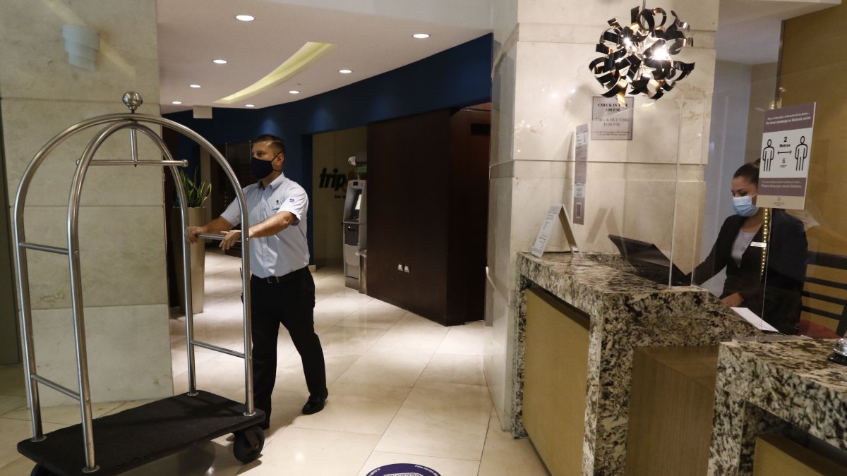 Los hoteles enfrentan meses de baja facturación. La mayoría de ellos tienen ocupación de menos del 30%.