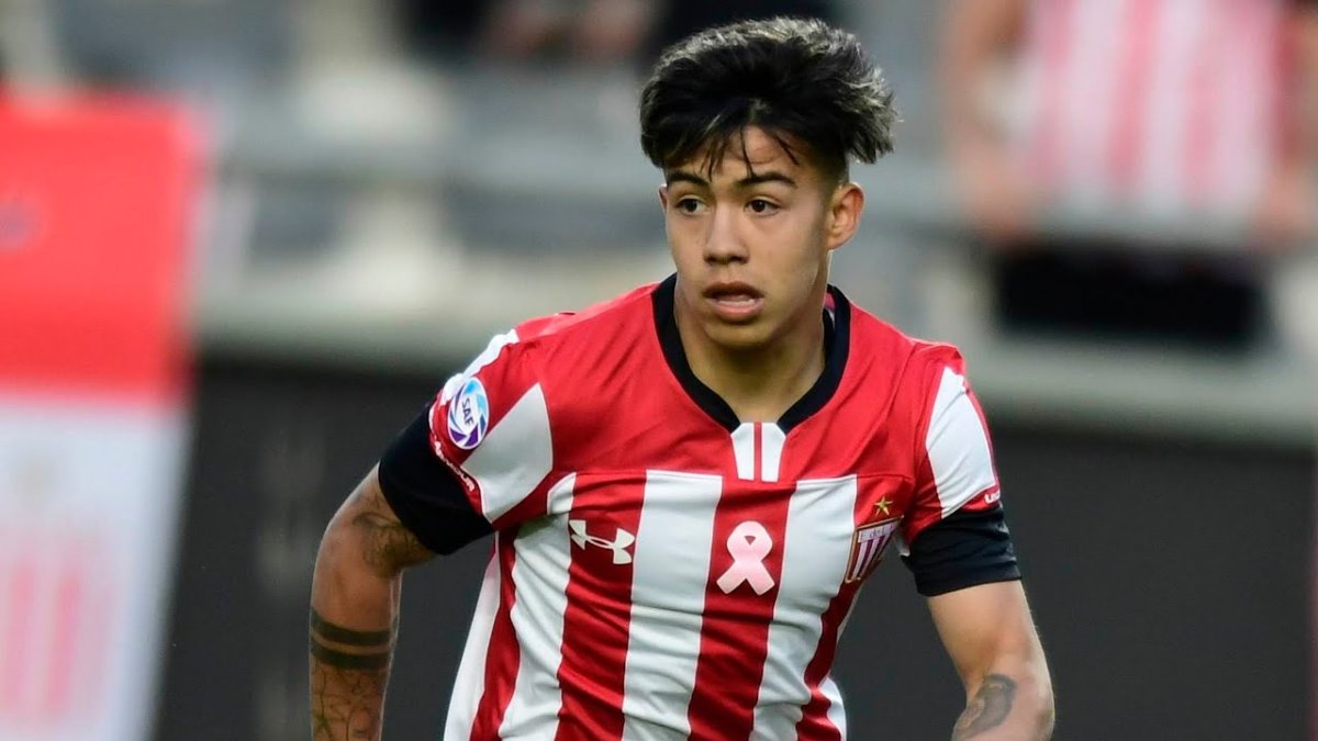 Darío Sarmiento jugará desde julio en el Manchester City de Inglaterra.