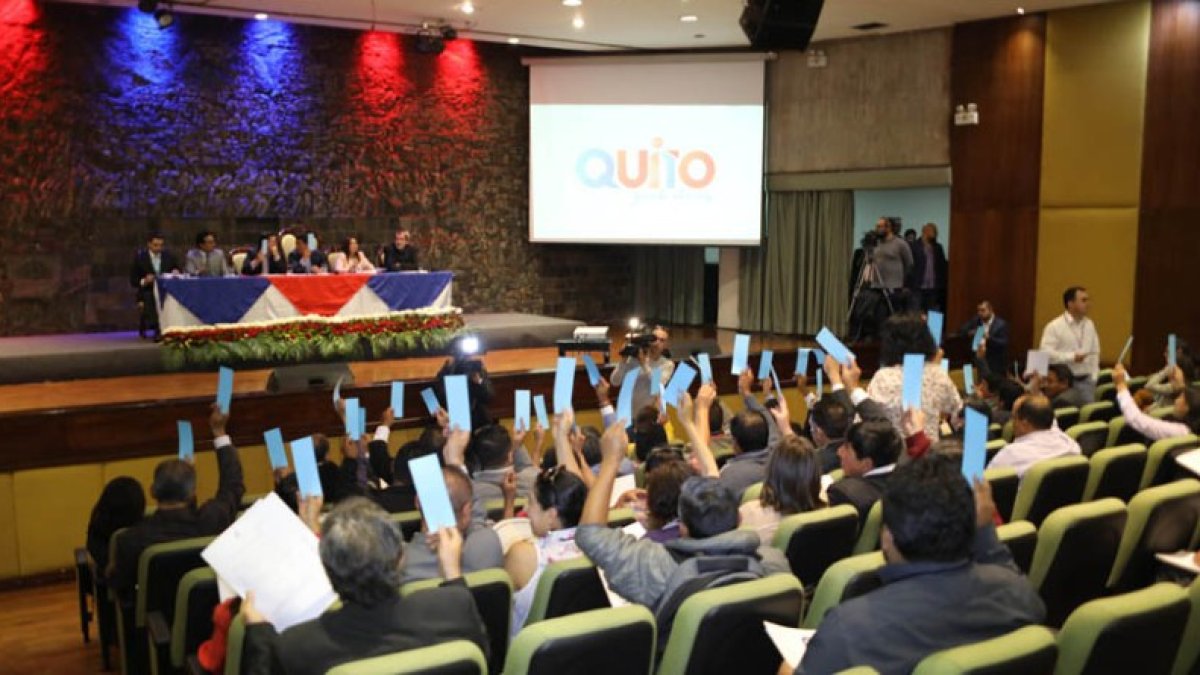 La Asamblea existe desde 2016 y representa a 65 parroquias.