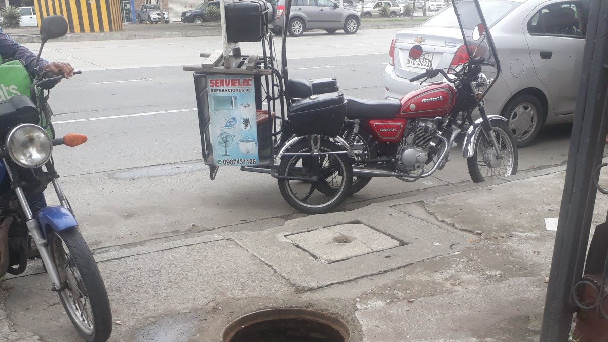 Hecho. El robo más reciente fue en la tercera etapa de la Alborada.