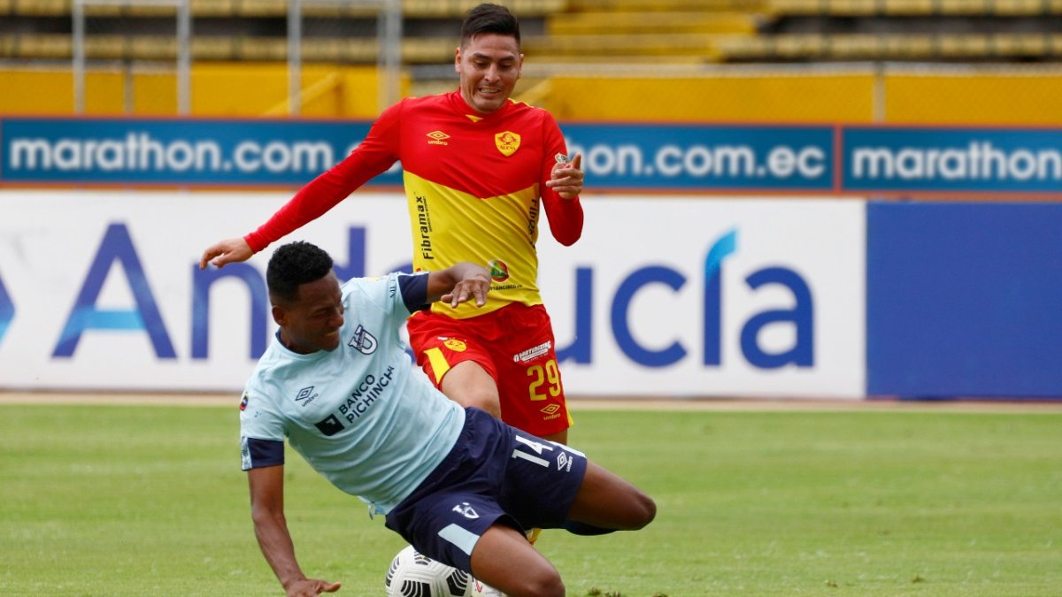 Aucas y Universidad Católica se enfrentaron en el estadio Olímpico Atahualpa, en el inicio de la fecha 10 de la LigaPro 2021.