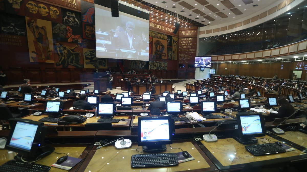 La Asamblea Nacional aprobó en 2013 la actual Ley de Comunicación, durante el gobierno de Rafael Correa.