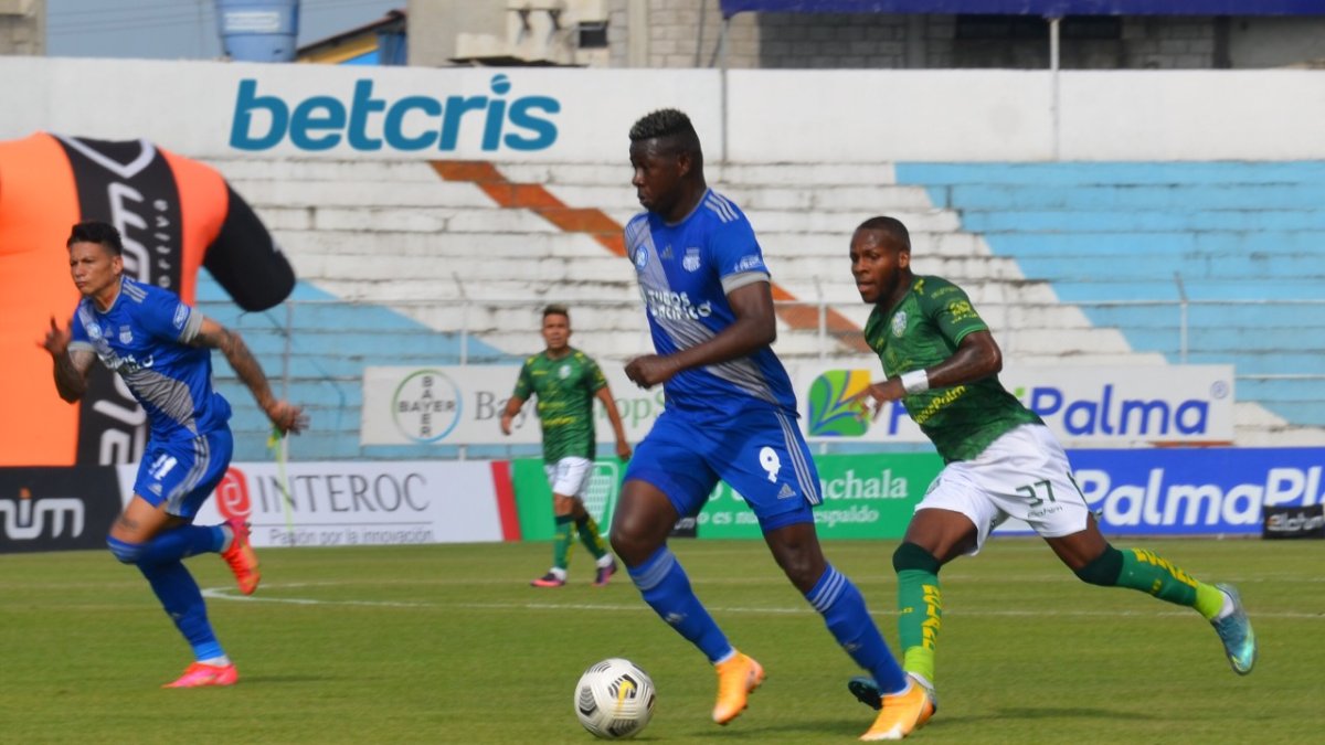 Este encuentro corresponde a la fecha 10 de Liga Pro.
