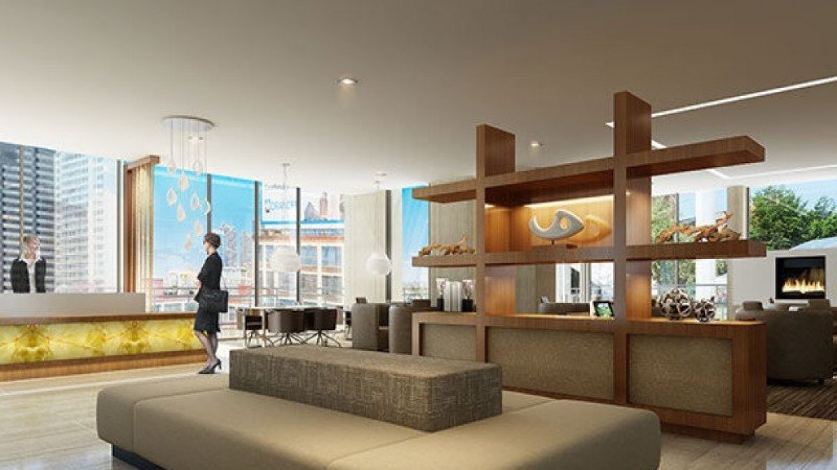 Los hoteles de Estados Unidos son muy perjudicados por la crisis sanitaria mundial.