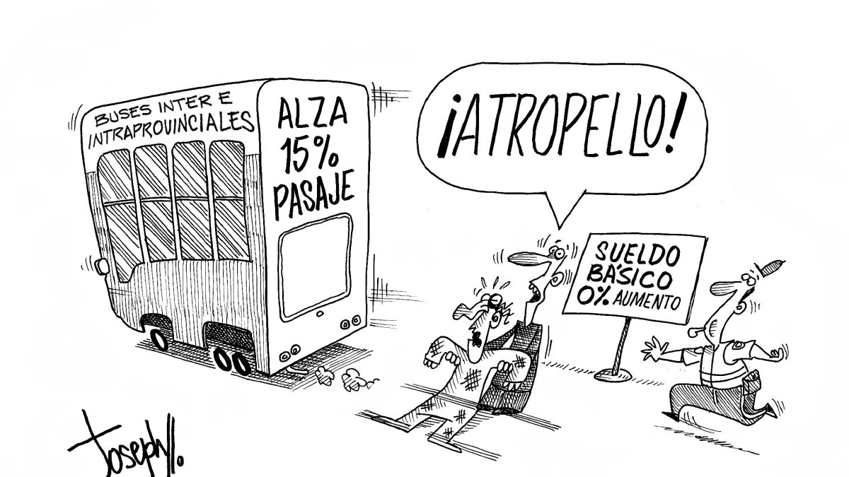 Beneficiados y afectados