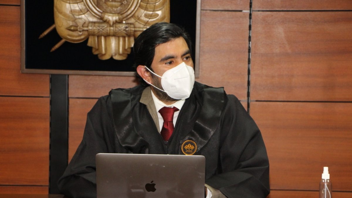 Juez. Felipe Rivera conoce el caso denominado ‘Las Torres’. Él dictó la prisión de siete personas el 14 de abril.