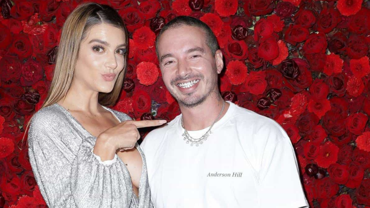 Valentina Ferrer y J Balvin.