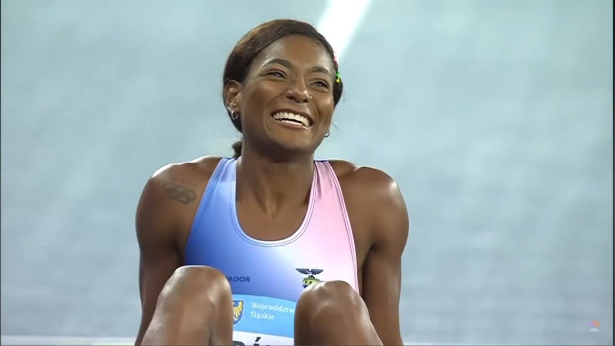 Landázuri dijo que se retiraba del atletismo en febrero y el fin de semana consiguió el boleto a Tokio y un bronce Mundial.