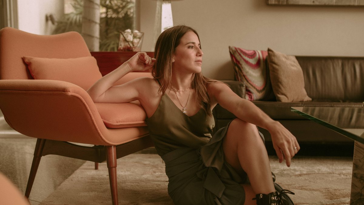 La pandemia la sacó de su zona de confort, pero ella no se dejó vencer por las adversidades.