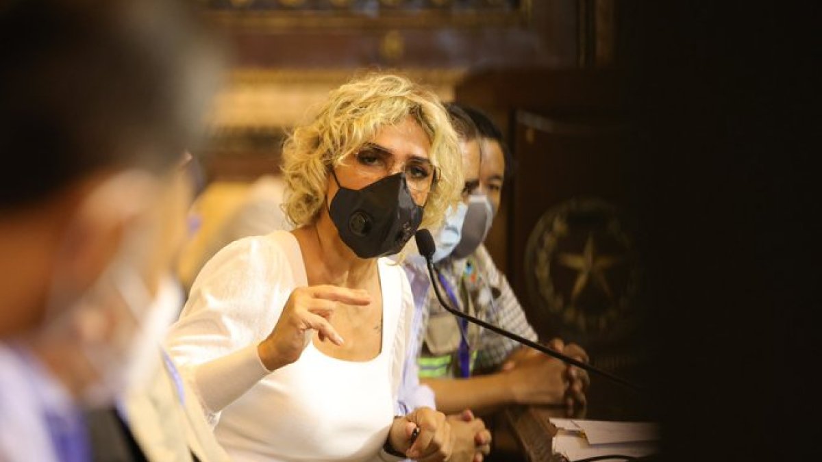 Cynthia Viteri tenía previsto rendir su versión en la Fiscalía por presunto delito de peculado.