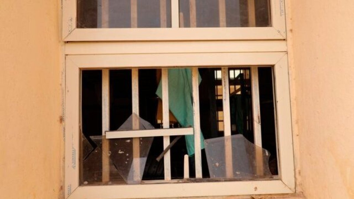 El sitio del asalto ocurrido el 20 de abril pasado, en el que los violentos cogieron 22 rehenes, de los cuales, 17 siguen vivos