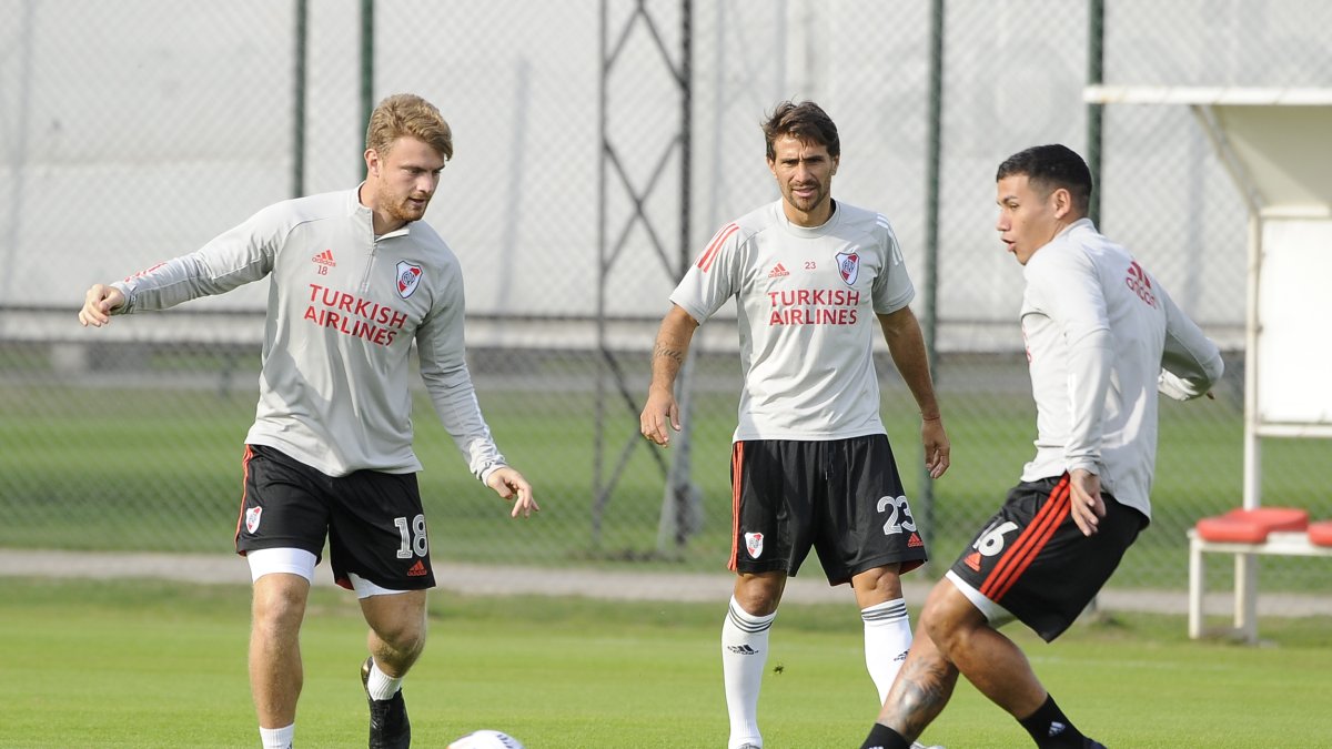 Los jugadores de River Plate dejaron la concentración después de confirmarse que no se viajaba a Colombia