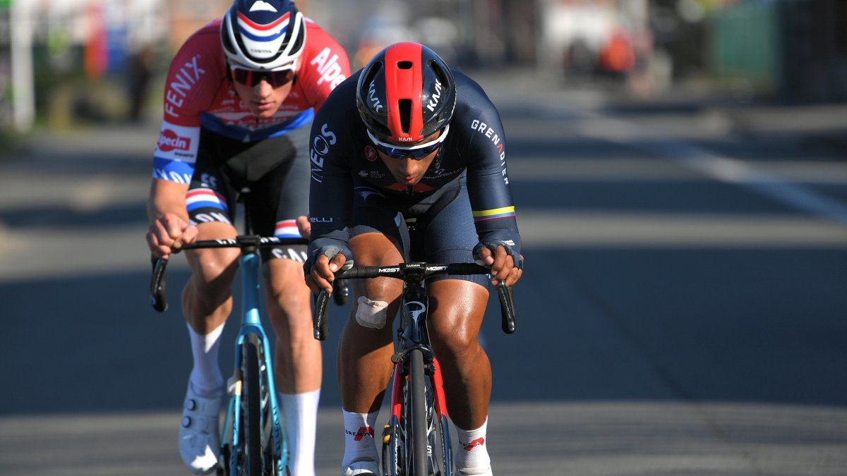 Narváez gana espacio en el INEOS al incluirlo en la nómina del Giro..