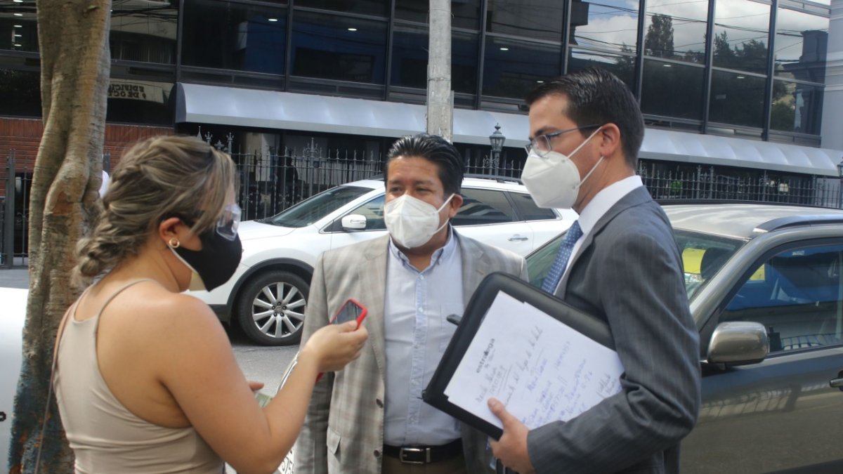 Abogados. Juan Pablo Ortiz es uno de los defensores en el caso Las Torres. Es el abogado patrocinador de la procesada Natalia Cárdenas.