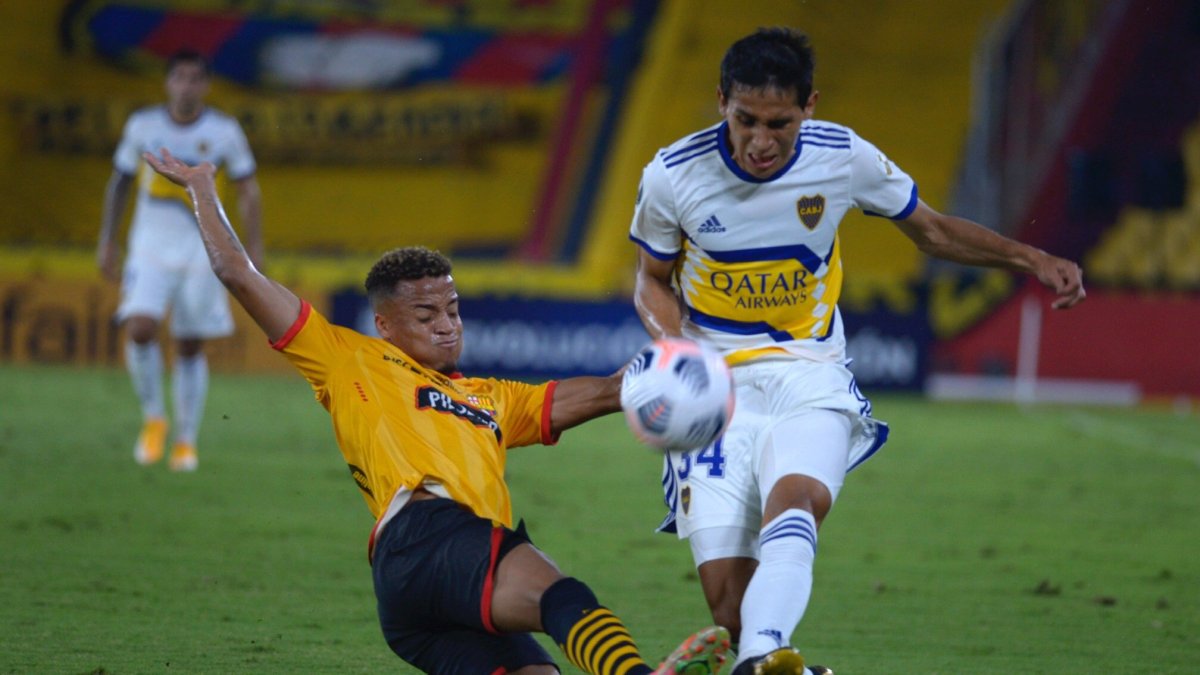 Byron Castillo es una de las máximas figuras que tiene Barcelona en el plantel actual