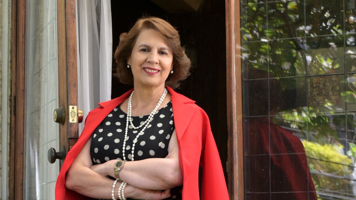 La expresidenta Rosalía Arteaga, en una iniciativa que mide la implicación de la sociedad civil en política.
