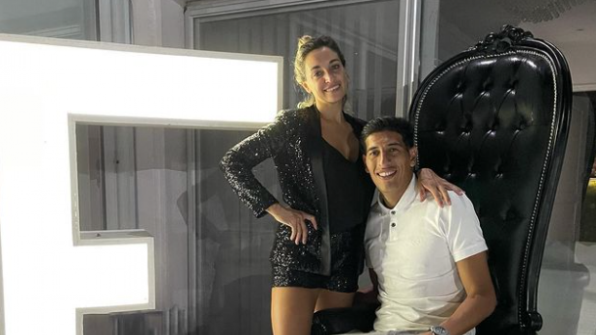 Nerina Galasso se mostró molesta, debido a que Esteban Andrada tiene que permanecer en Ecuador 14 días más.