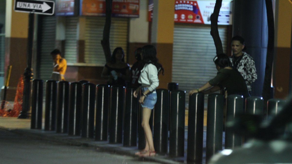 Caso. La prostitución afecta al entorno del barrio patrimonial del Salado.