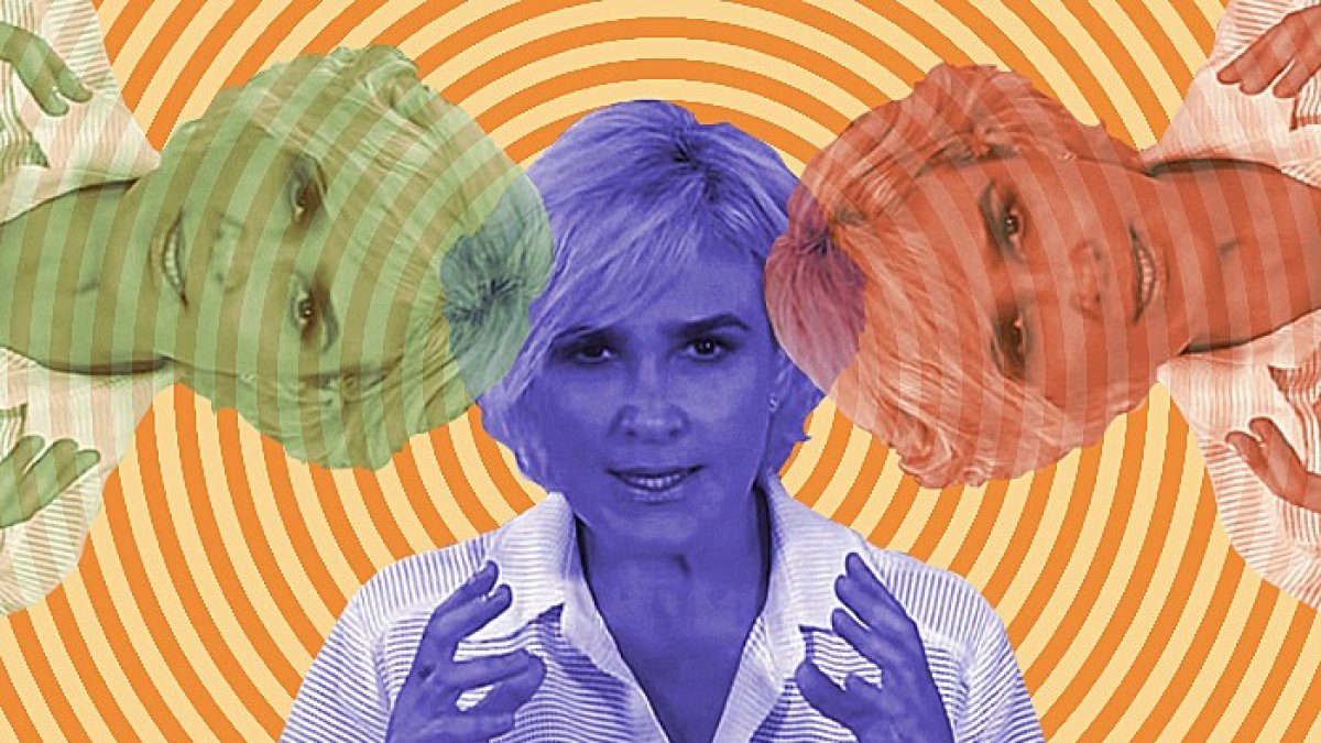 Fuerza y coraje son virtudes de Cynthia Viteri, incluso esa capacidad suya de reinventarse.