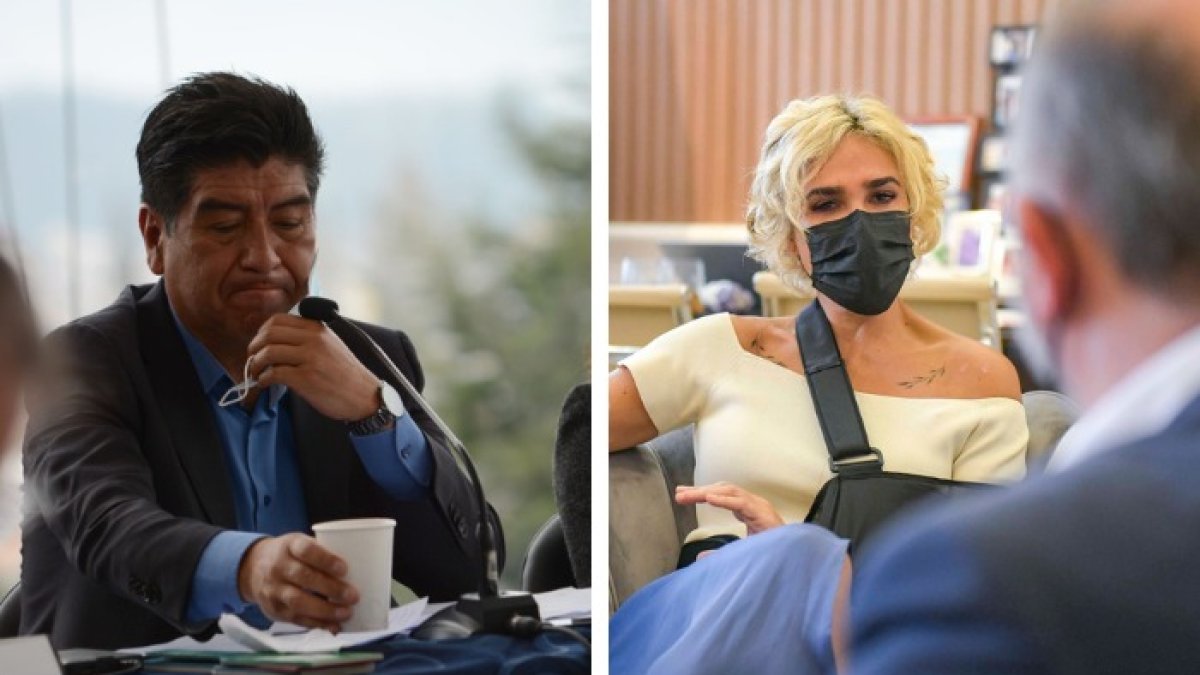 Mientras ambos aseguran ser inocentes, la gravedad de las acusaciones puede afectar a la gestión municipal cuando la pandemia en las dos ciudades pasa por picos sin precedentes.