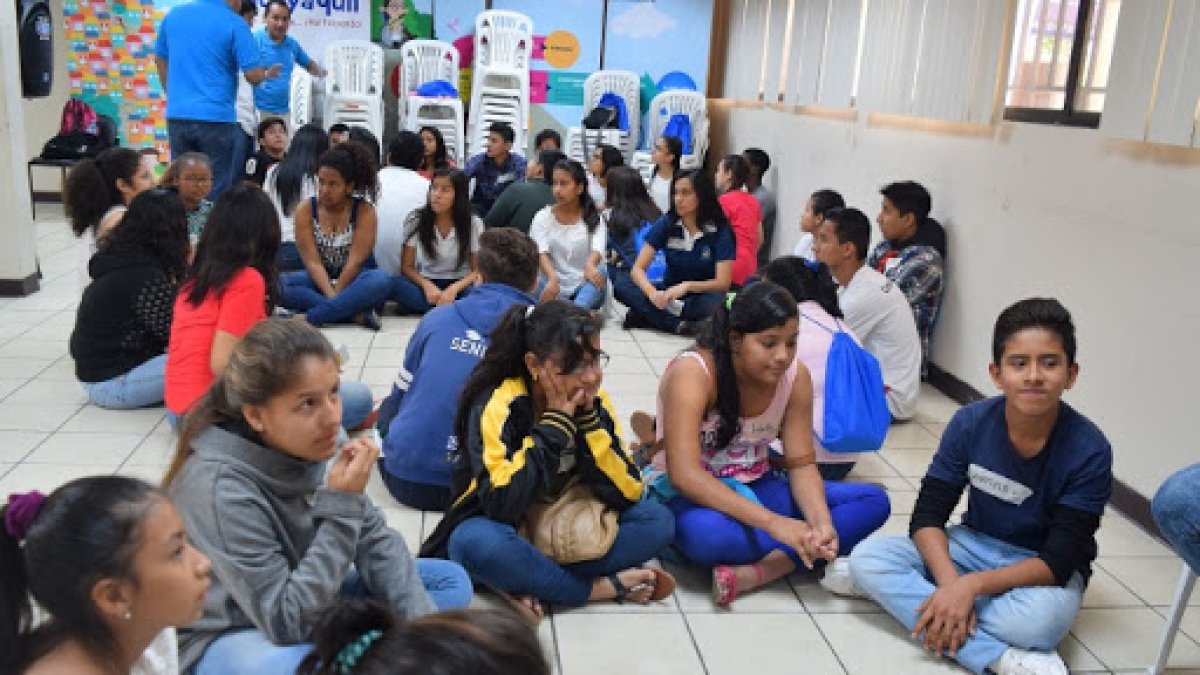 Los niños y adolescentes de Guayaquil pueden deliberar sobre sus derechos.