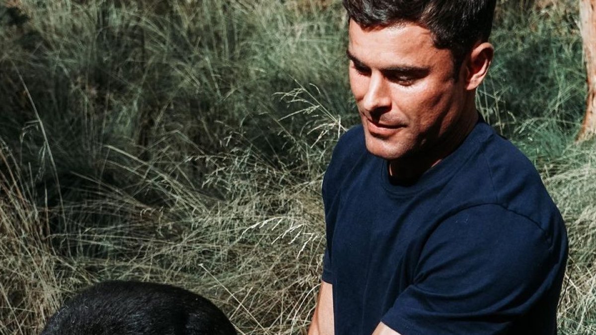 El actor promociona en estos días su nuevo programa en Netflix.