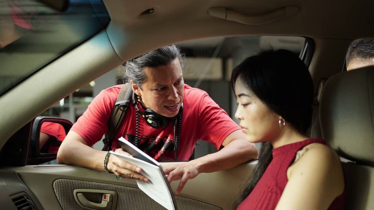 La cinta ´Vacío' está dirigida por Paúl Venegas.