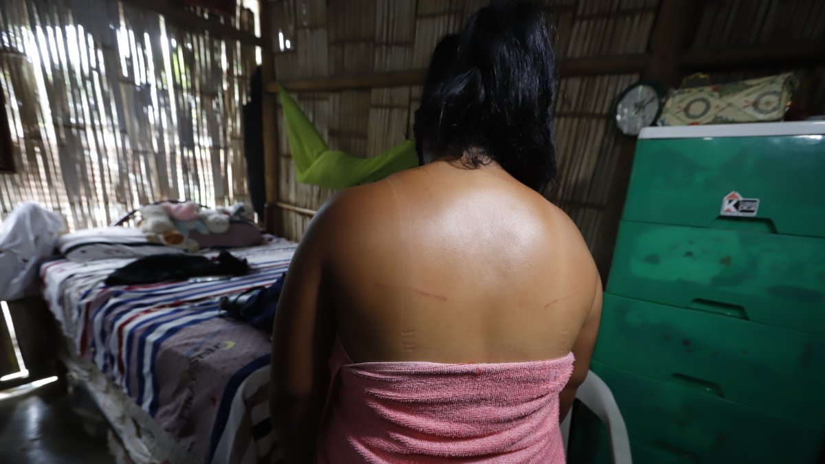 Referencial. Antes del confinamiento, las autoridades ya habían observado un repunte de agresiones en casa.