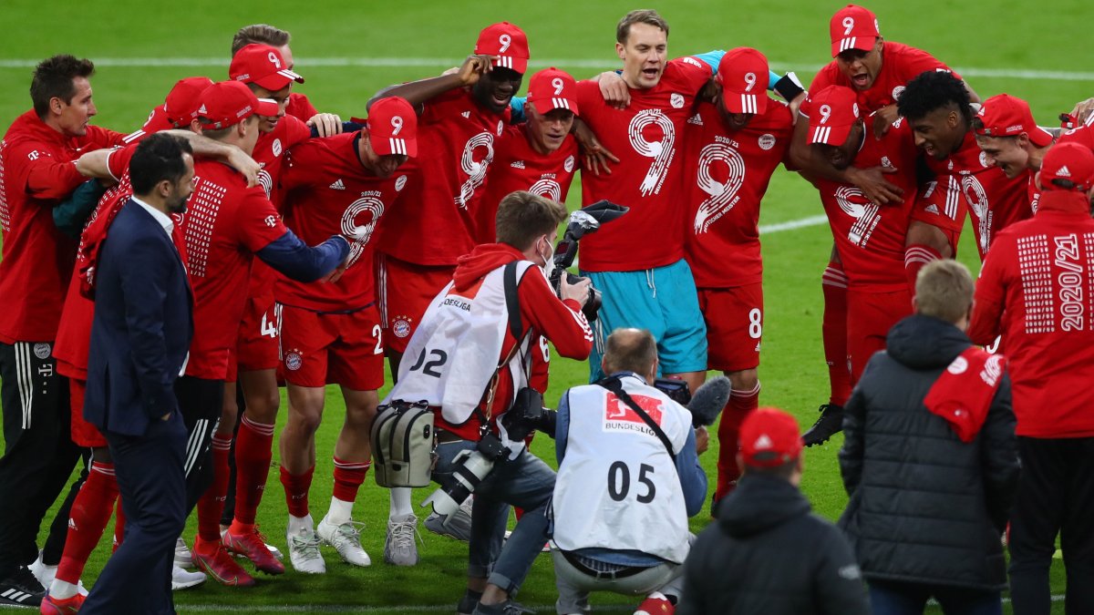 Luego de quedar fuera de la Champions, el Bayern se volcó al torneo local y obtuvo su noveno título consecutivo.
