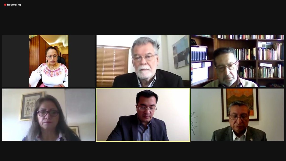 La presidenta del CNE, Diana Atamaint, estará ausente del organismo por una semana. Su lugar lo ocupará el vicepresidente Enrique Pita.