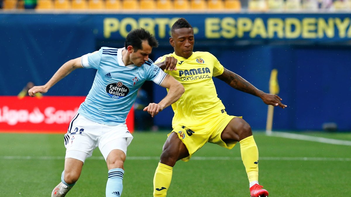 Pervis Estupiñán fue sustituido a los 46 minutos del encuentro.