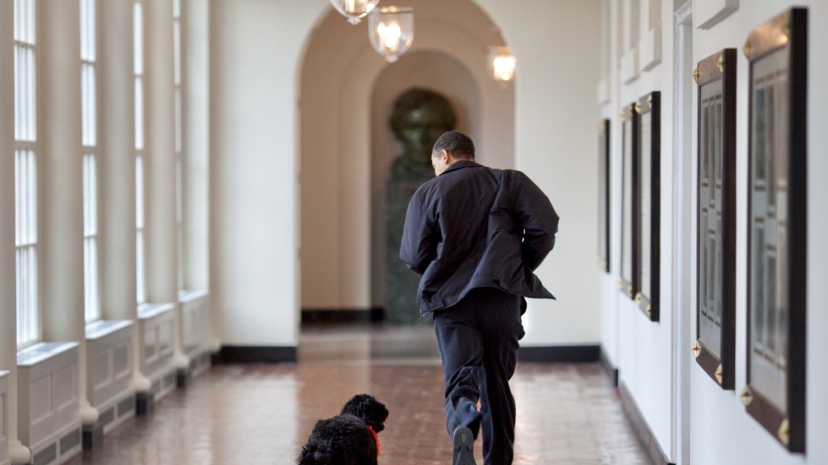 El expresidente de Estados Unidos dedicó un mensaje a 'Bo', tras su partida.