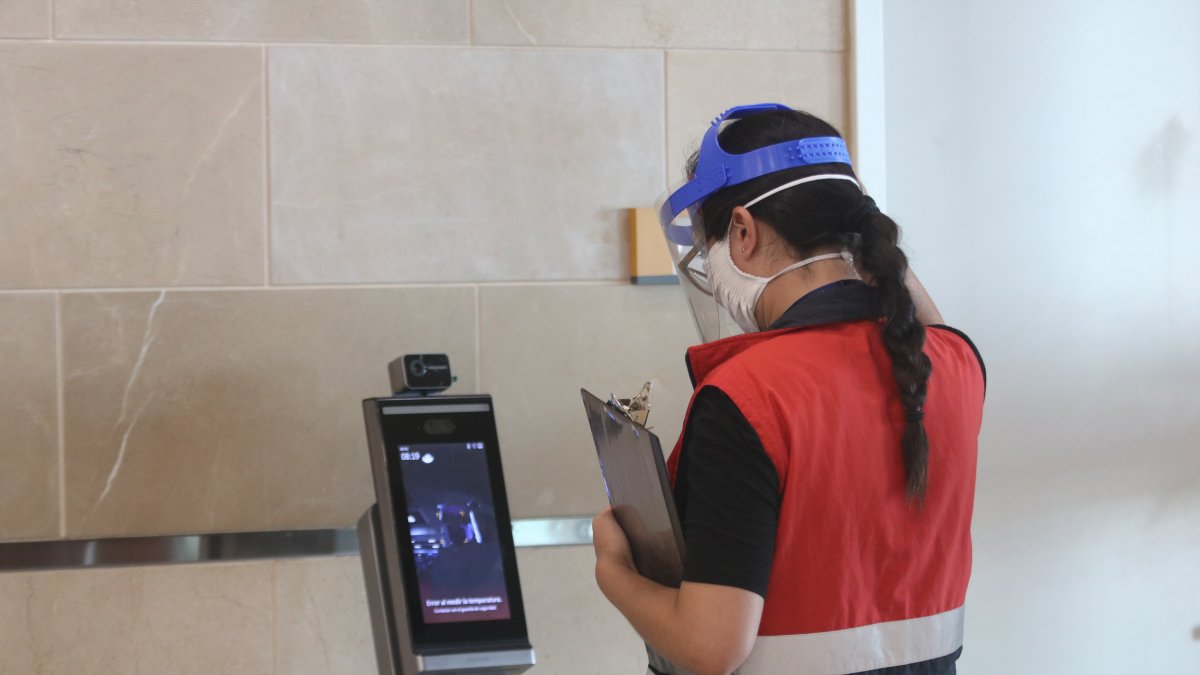 Quiport indica que sus equipos de seguridad y cámaras funcionan al 100% y son revisadas a diario.